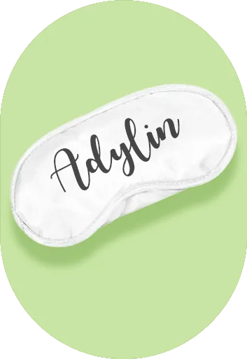 Antifaces para dormir personalizados